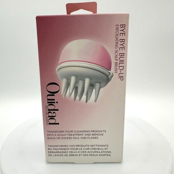 Ouidad Curl Scalp Brush BYE BYE BUILDUP 3.4 oz Scalp Stimulating Beauty Tool New - Picture 3 of 7